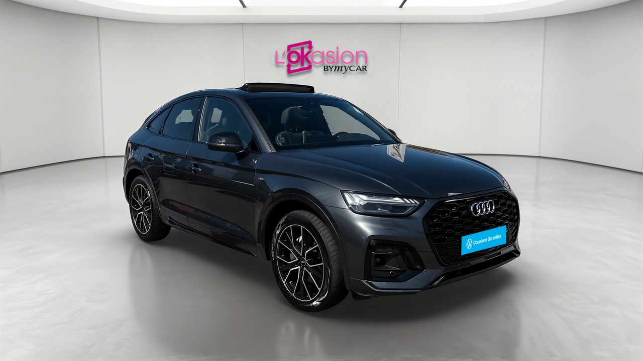 Audi Q5 Sportback 35 TDI 163 S tronic 7 — photo 7
