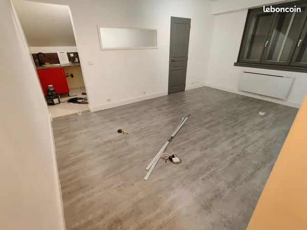 Appartement 2 pièces rénové