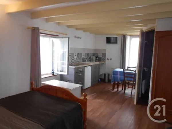 Appartement 1 pièce 24 m²