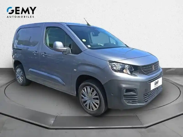 Peugeot Partner fourgon standard 1000 kg bluehdi 130 s&amp;s bvm6 — photo 3