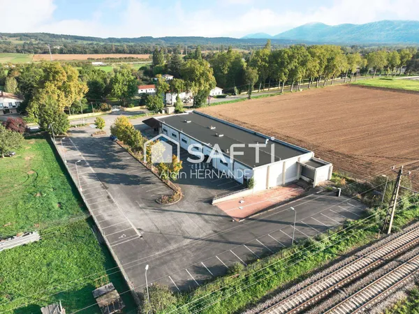 Opportunité commerciale unique à Martres-Tolosane