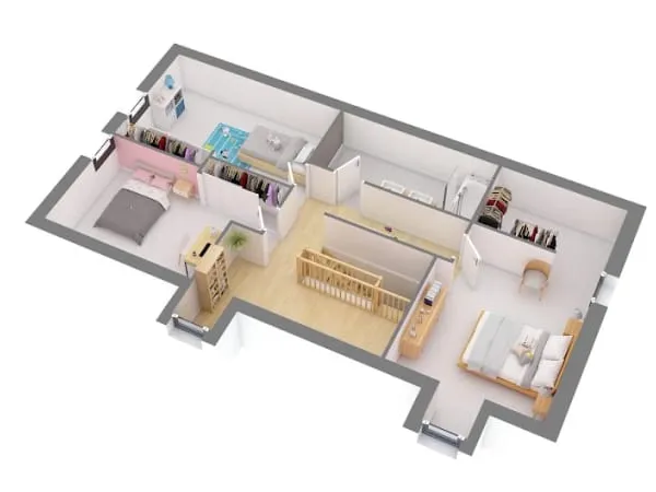 Maison neuve 5 pièces 127 m²