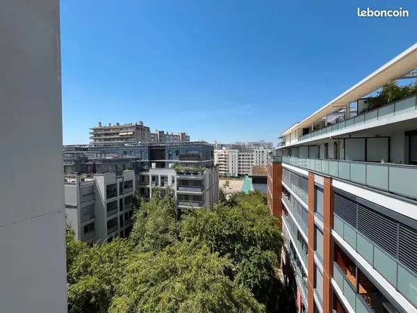 T3 meublé avec balcon et garage - Disponible le 29 octobre