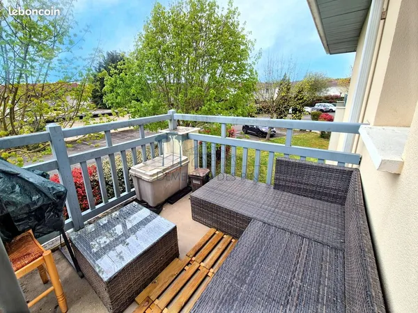 Appartement 2 pièces 31 m²