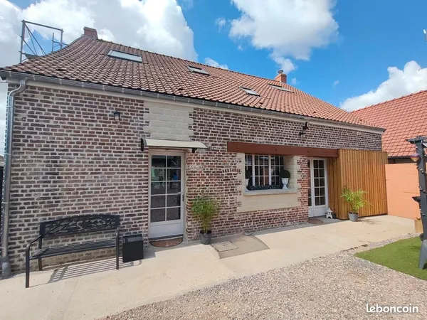 Location maison familiale meublé