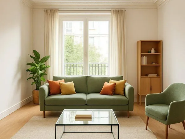 Appartement 3 pièces 62 m²