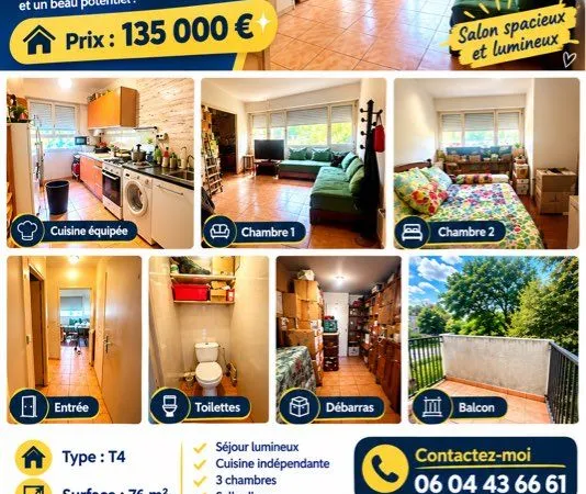 Appartement t4
