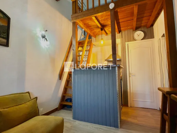 Appartement 1 pièce 22 m²