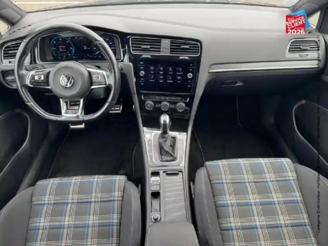 Volkswagen Golf 1.4 tsi 204ch hybride rechargeable gte dsg6 euro6d-t 5p 8cv — photo 15