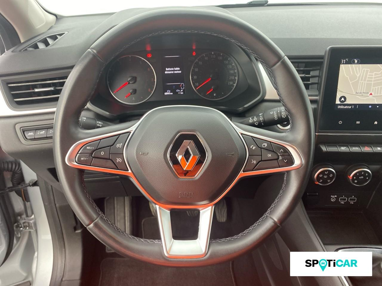 Renault Captur 1.0 tce 90ch business -21 — photo 12