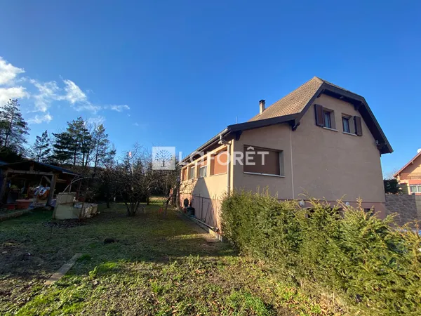 Maison 6 pièces 143 m²