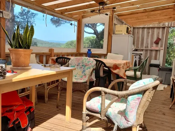 Vend mobil home