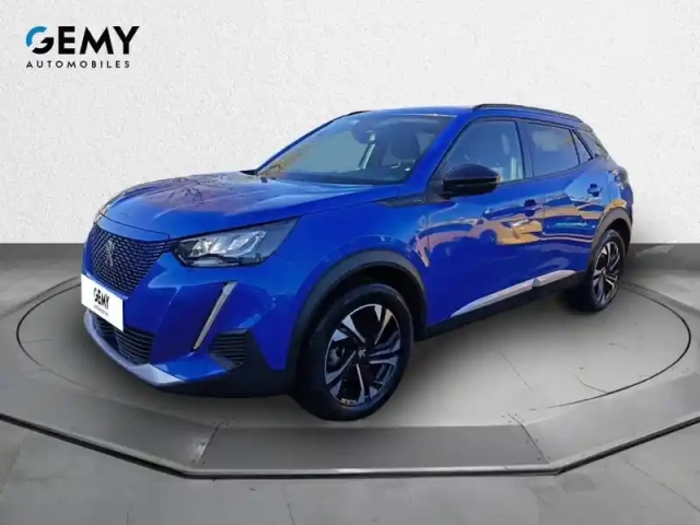Peugeot 2008 electrique 136 ch — photo 1