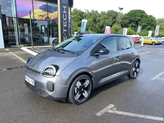 Renault Twingo e-tech electrique 80 ch autonomie urbaine — photo 2