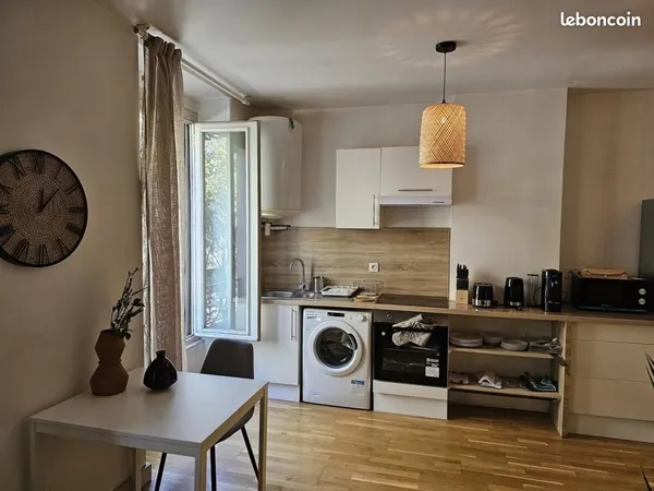 Appartement 2 pièces 34 m²