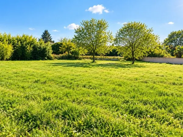 Terrain 580 m²