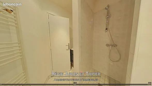 Studio 1 pièce 23 m²