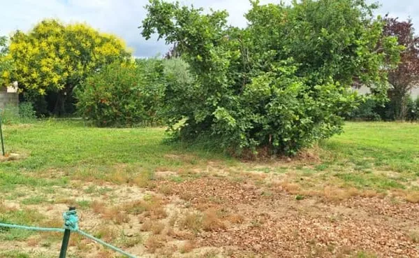 Terrain 1078 m²