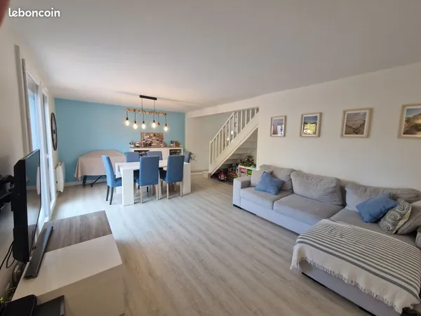 Maison 3 chambres - Malnoue