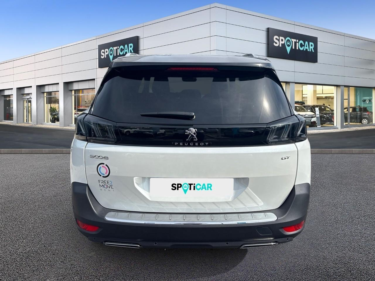 Peugeot 5008 1.2 puretech 130ch s&s gt — photo 5