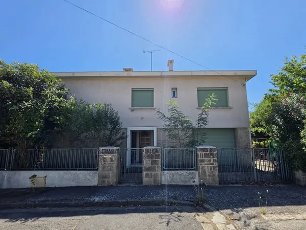 Maison 4 faces 149m² - Lavérune - jardin piscinable, garage 45 m²