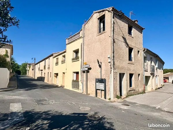 Maison de village