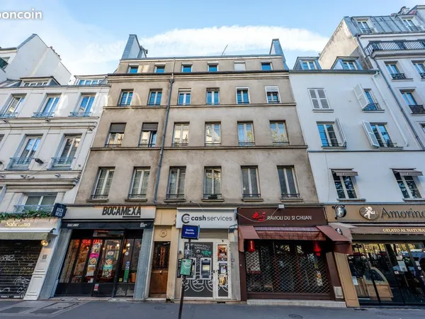 Appartement 3 pièces 60 m²