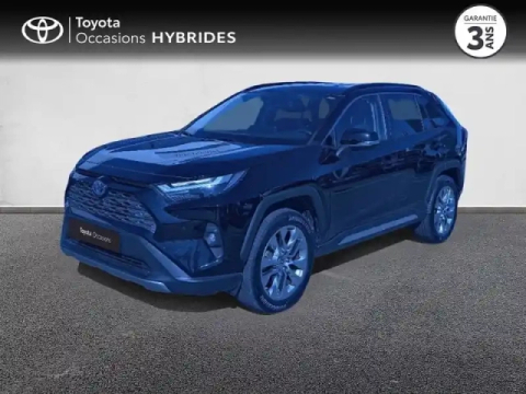 Toyota Rav4 2.5 hybride 218ch lounge 2wd my24