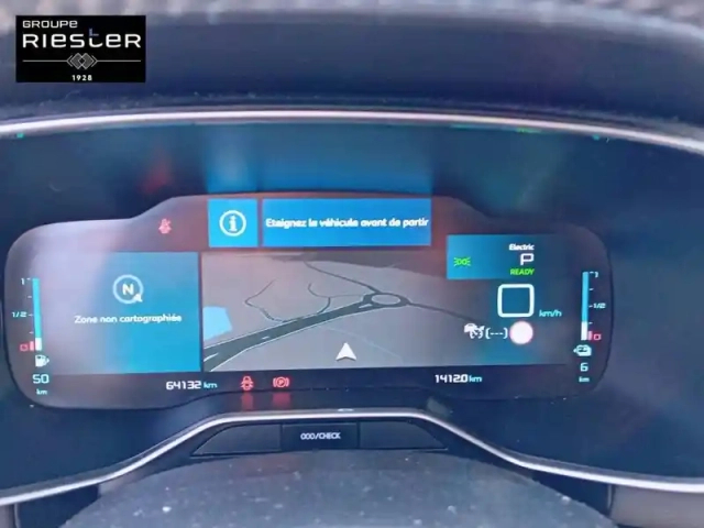 Citroën C5 Aircross hybride rechargeable 225 s&amp;s e-eat8 — photo 10