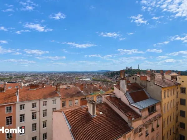 Appartement 2 pièces 59 m²