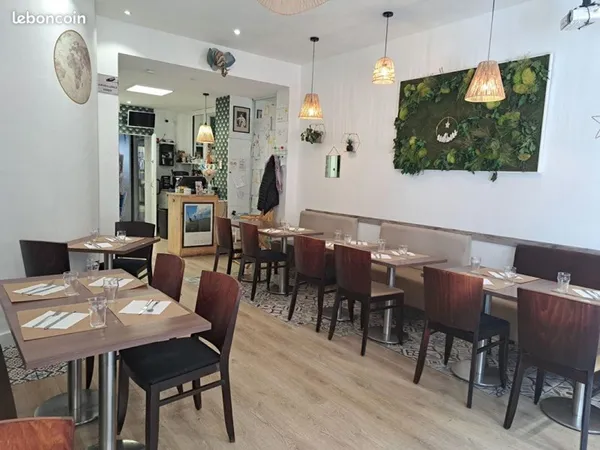 Fond de commerce 85 m² LORIENT