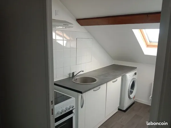 à louer - appartement meublé 2 chambres à nogent-l'artaud