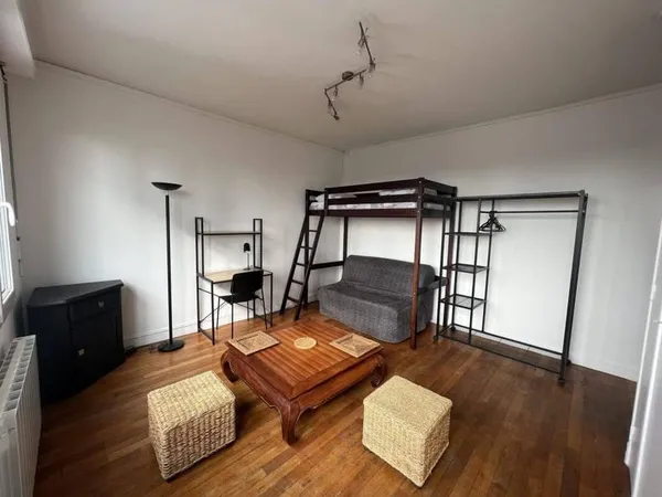 Studio 2 pièces 25 m²