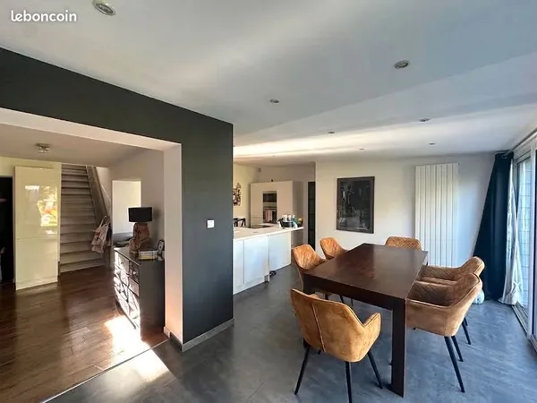 Maison semi individuelle 130m²