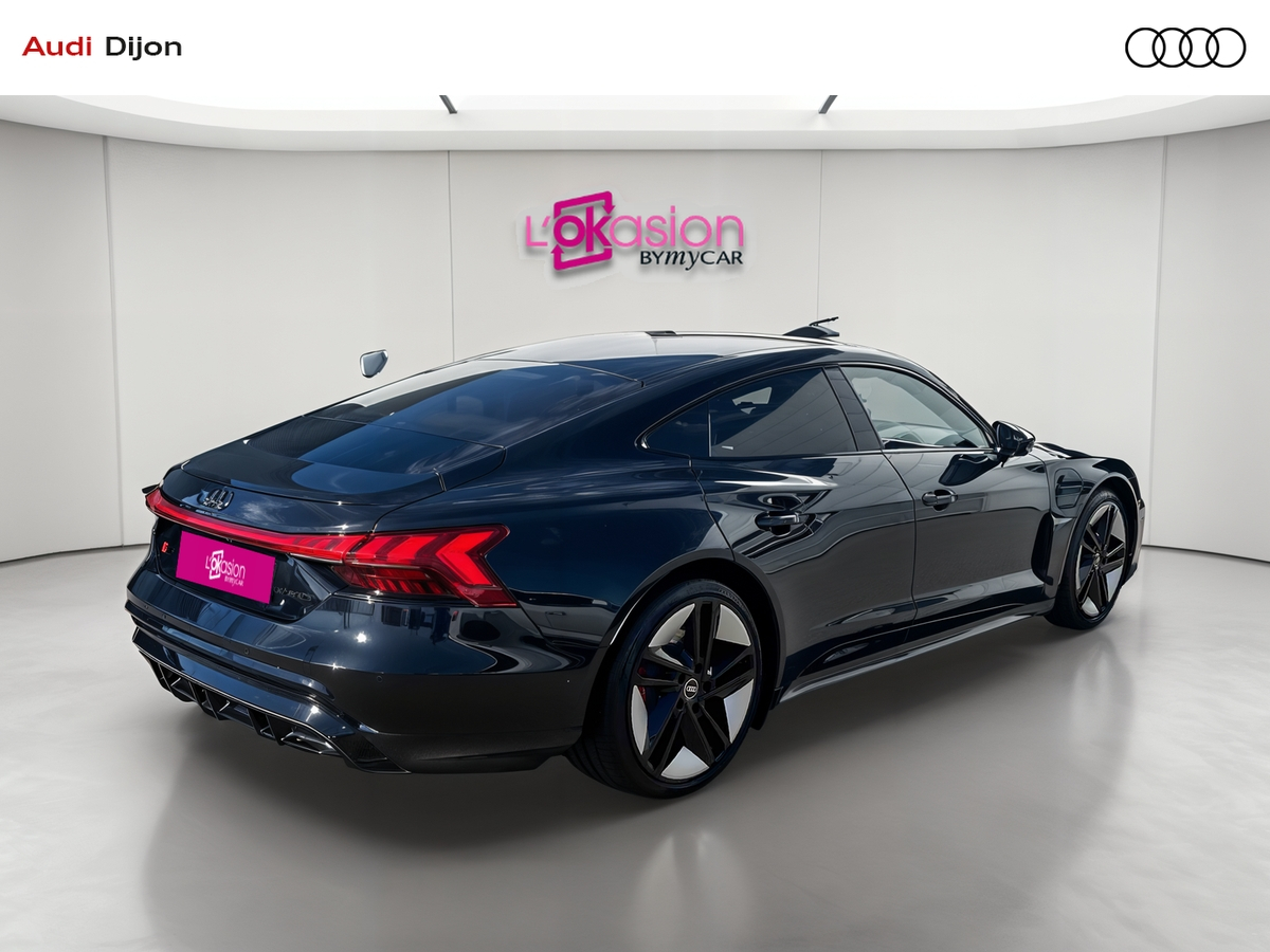 Audi RS e-tron GT 598 ch quattro — photo 5