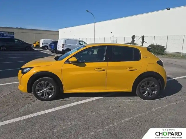 Peugeot 208 electrique 50 kwh 136ch — photo 76