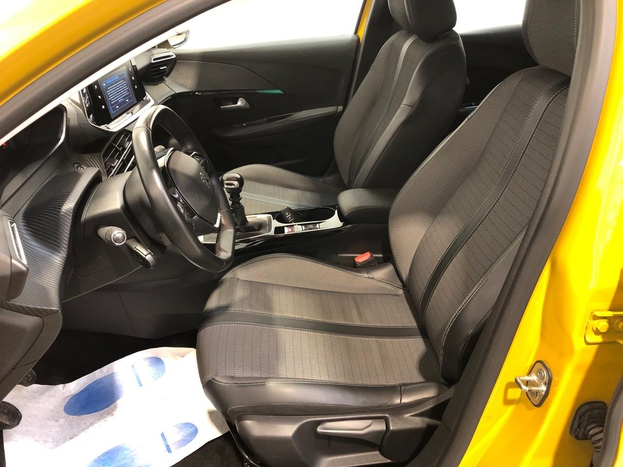 Peugeot 208 puretech 100 s&s bvm6 allure — photo 10