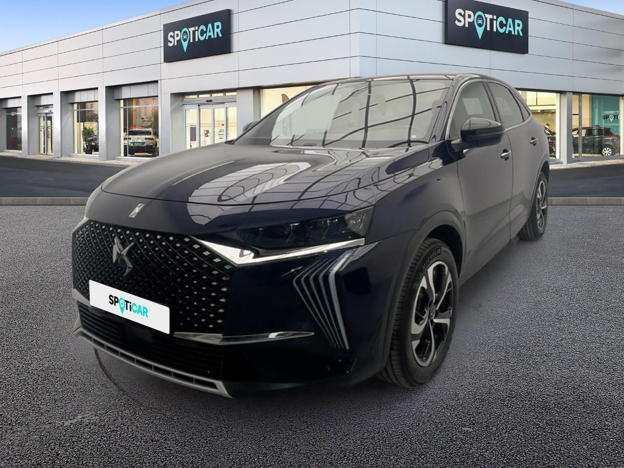 Ds Ds 7 crossback bluehdi 130 eat8 bastille — photo 1
