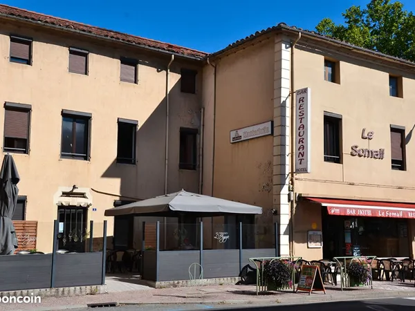 Bar, restaurant 1200 m² ST PONS DE THOMIERES