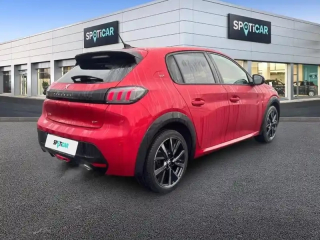 Peugeot 208 puretech 100 s&amp;s bvm6 gt pack — photo 2