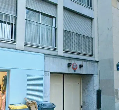 Place de parking à louer - Paris 17e / Rue Poncelet