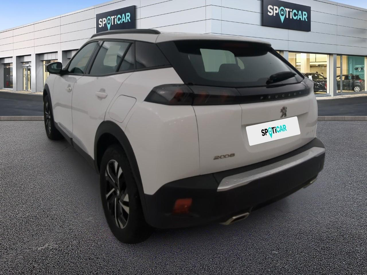 Peugeot 2008 puretech 130 s&s bvm6 allure — photo 7