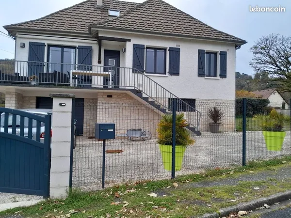 Maison individuelle à vendre