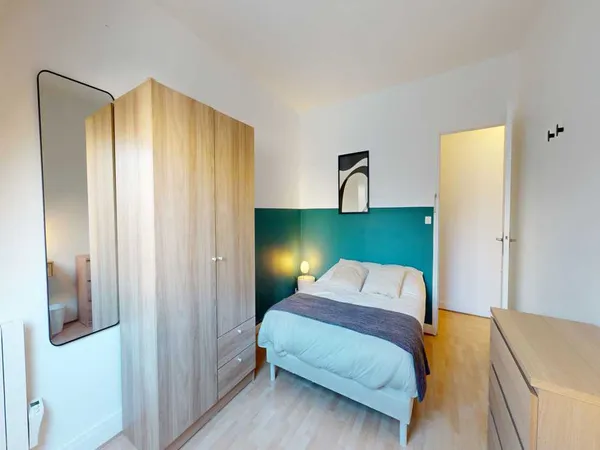 Chambre à Paris - Rue Beaujon, Faubourg du Roule