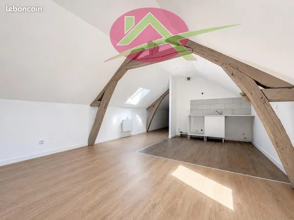 Appartement 2 pièces 57 m²