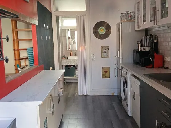 Maison 48m2 avec jardin