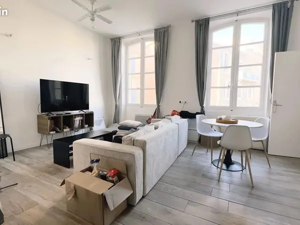Appartement 2 pièces 43 m²