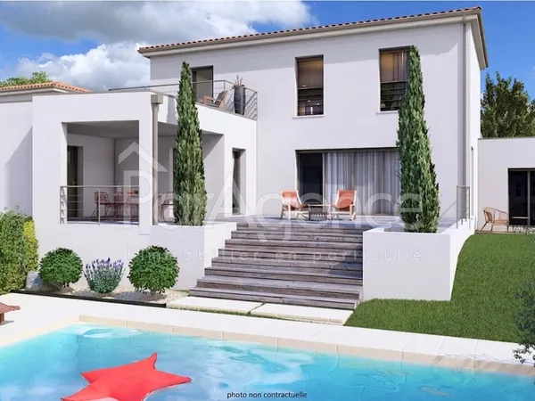 Villa neuve - 100 m de la plage