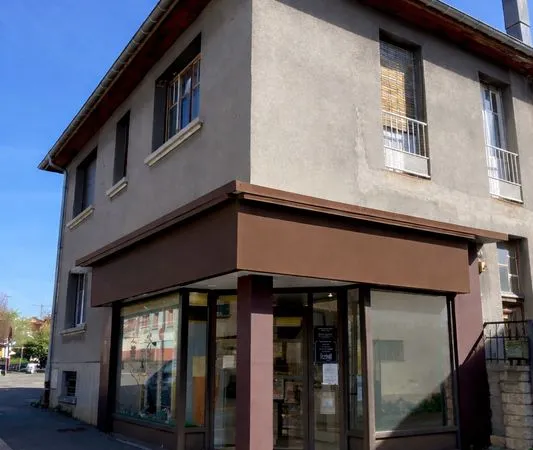 Immeuble 160 m²