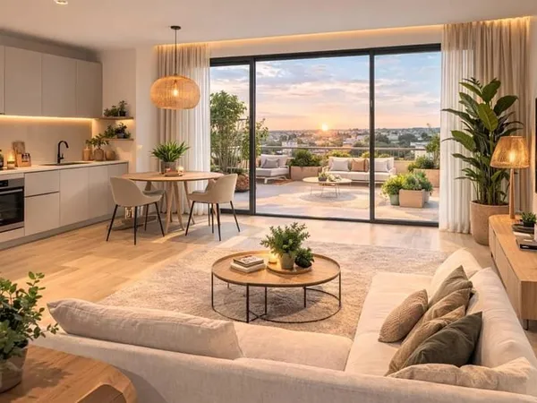 T3 neuf 72 m² à Linas - livraison rapide